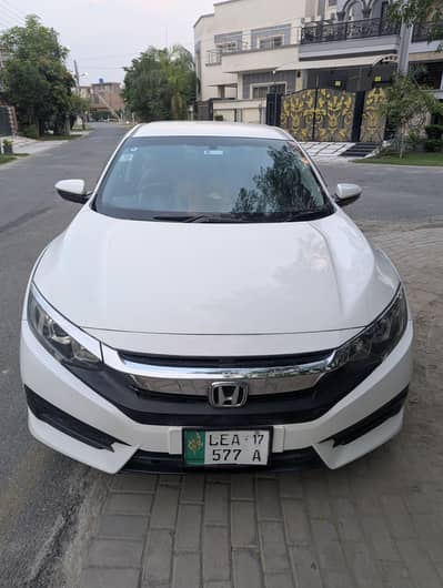 Honda Civic Prosmetic 2017