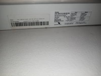 haier dc invoretr ac verygood condition