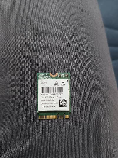 wifi card for laptop M2