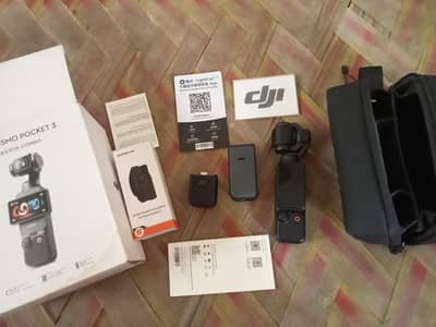 Dji osmo pocket 3 Argent  sale