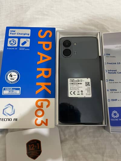 Tecno spark Go3 4/128GB 11 month warranty installment Wala ha Read Add