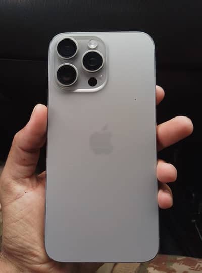 Apple iPhone 15 Pro Max exchange With pta approved