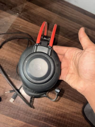 Bloody headphones