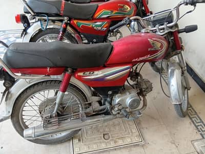 HONDA CD 70