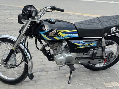 Honda 125 2021 model