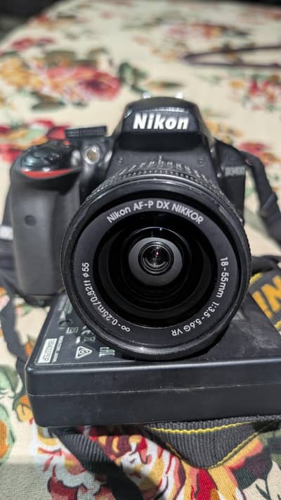 Nikon D3400 DSLR + 18-55mm VR Lens + 70-300mm ED Zoom Lens