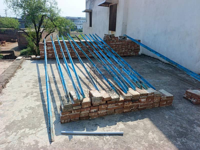 چھت کی ٹی آئرن اور گارڈر 1