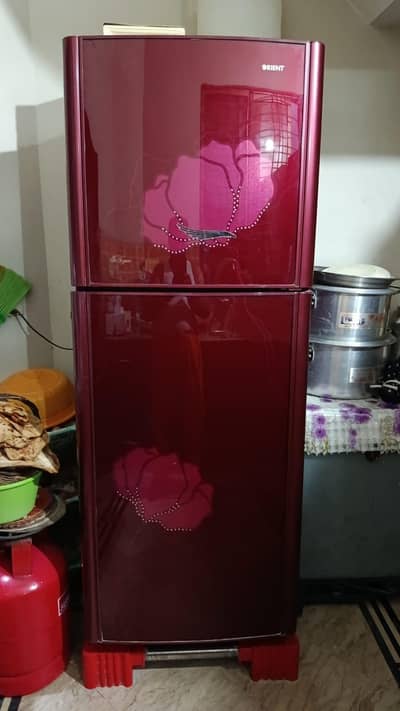 Orient refrigerator fresh model no repairing fully working