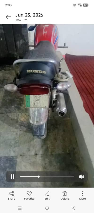 bike sale urgent