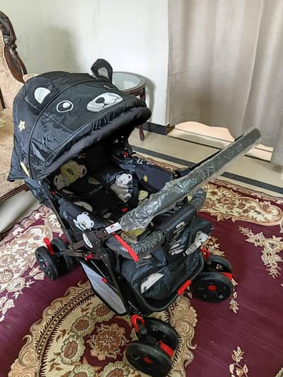 baby stroller and pram