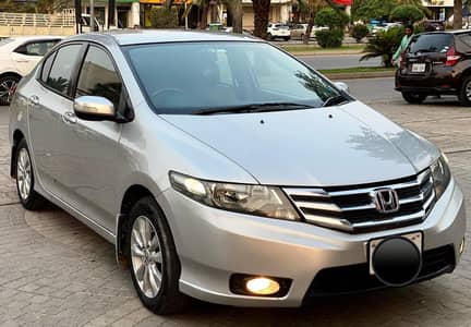Honda City aspire 2015