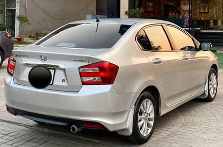 Honda City aspire 2015