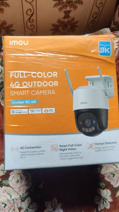 Imou smart sim camera crusier 4g