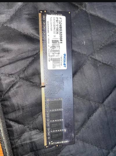 8 GB ram ddr4 3200 mhz
