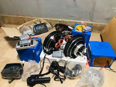 CD-70 Electric Bike Conversion Kit