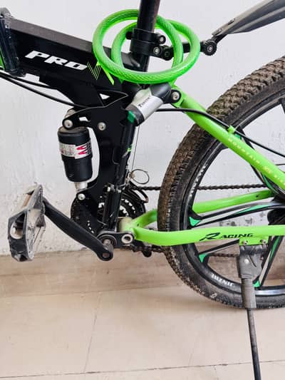 By cycle