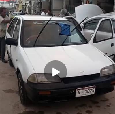 Suzuki Margalla 1991
