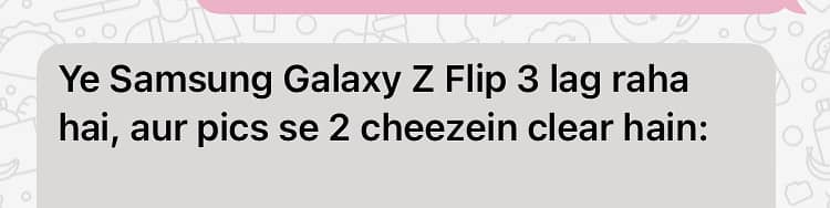 Samsung Mobile Z Flip 3