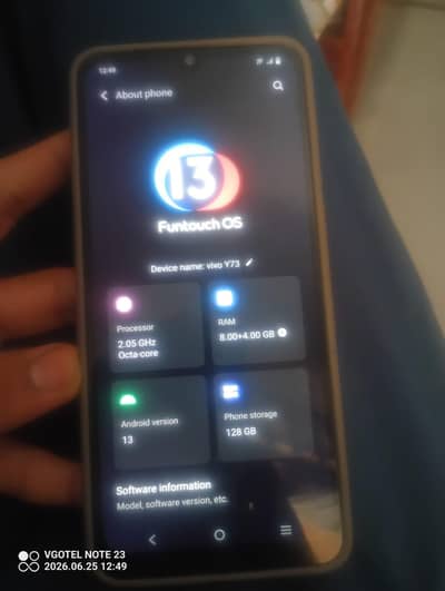Vivo Y73