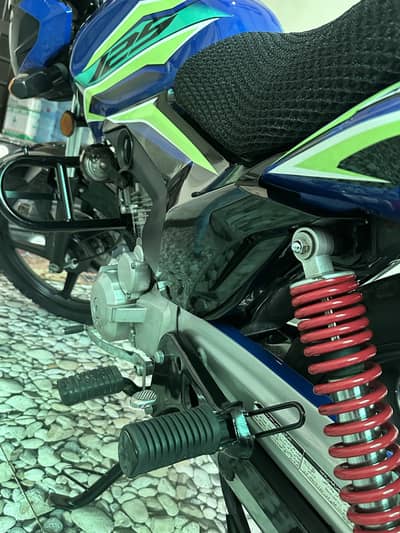 HONDA CB 125F model 2024