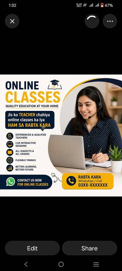 online teaching