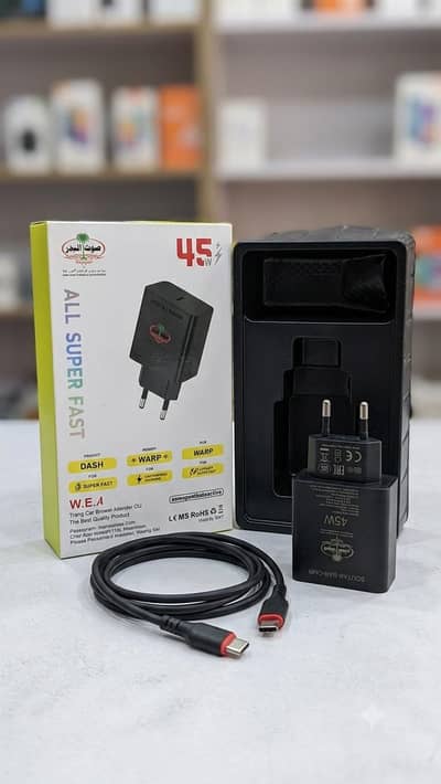 original fast charger 45 watt