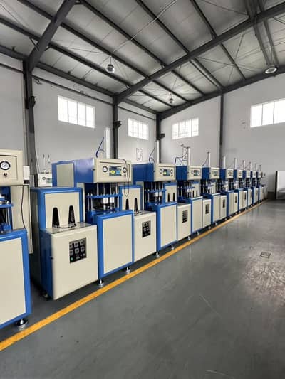 PET Bottle Blowing Machine Semi Aut0 , PET Bottle Making Machine