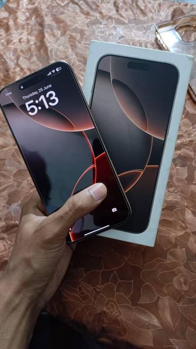 iPhone 16 Pro Max factory unlocked