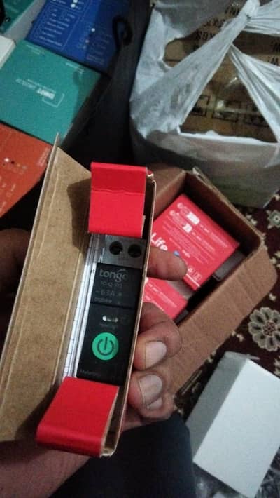 ZigBee switch Breaker and sensor