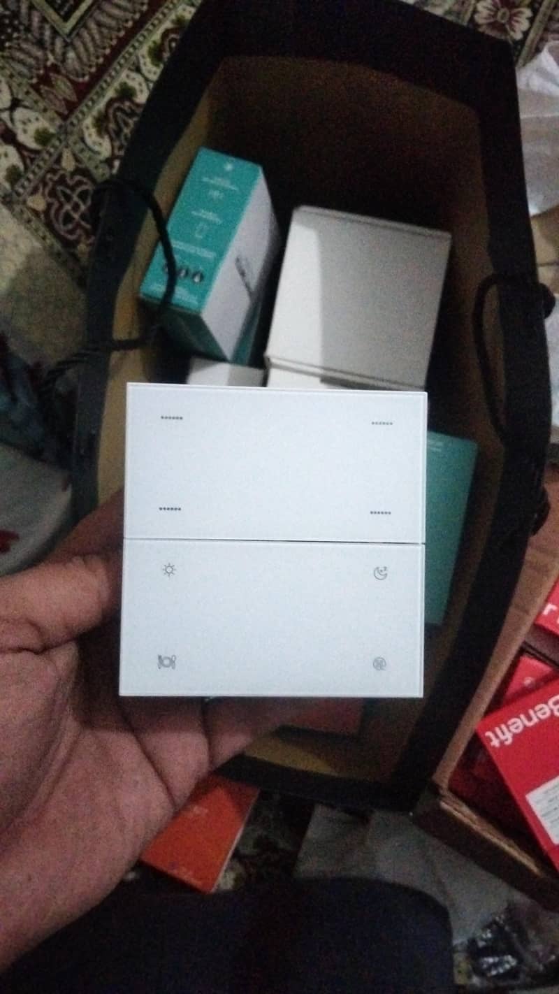ZigBee switch Breaker and sensor 2