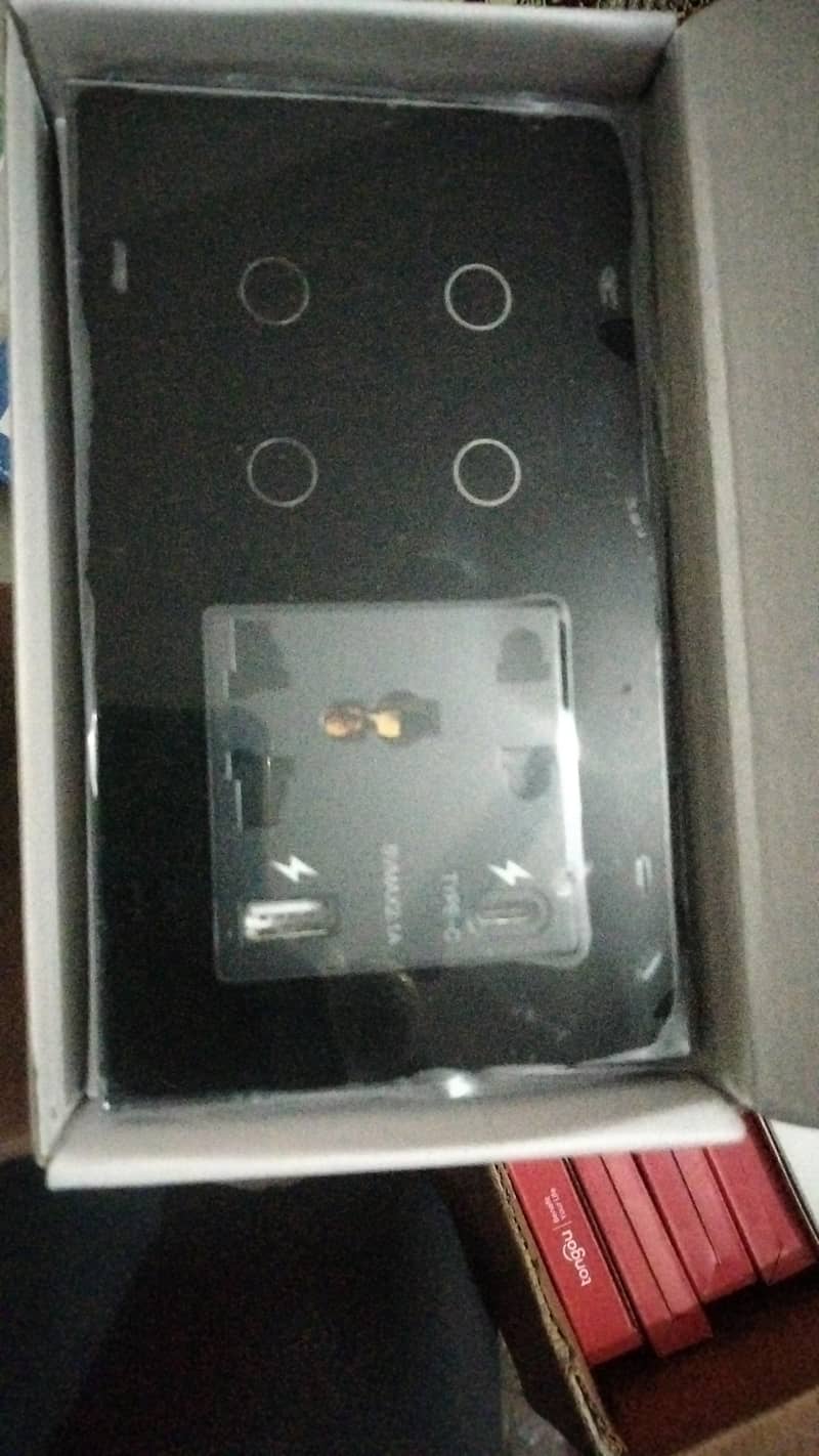 ZigBee switch Breaker and sensor 6