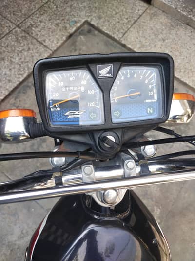 Honda 125 good condition