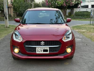 Suzuki Swift Glx 2022 already bank leased