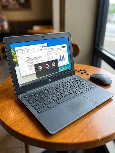 hp Chromebook for sale 4GB RAM 32GB Storage 3 to 4 hours battery time