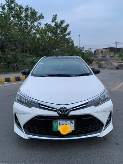 TOYOTA COROLLA XLI 2019 CONVERT TO ALTIS X 03217860991