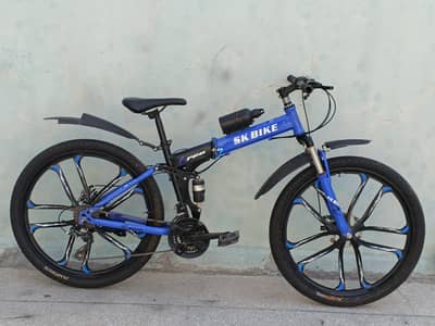 SK Folding Imported Bicycle Almost New condition one month use