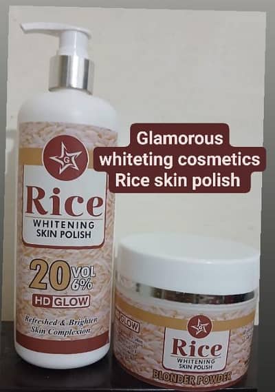 glamorous whiteting cosmetics