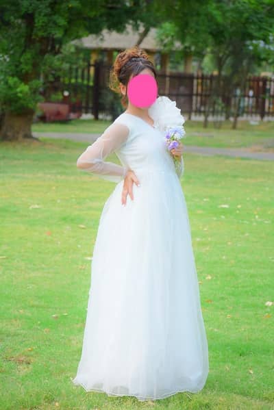 party wear dress in half price
