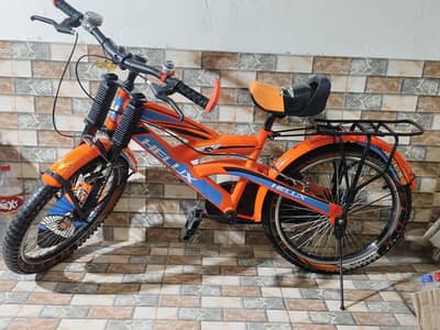 Hilux bicycle