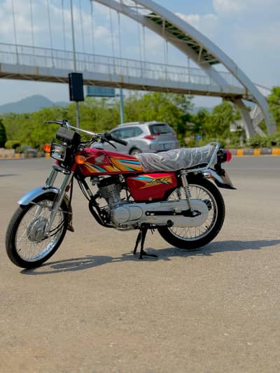 Honda CG125 applied for 2026 model just 1000km drive