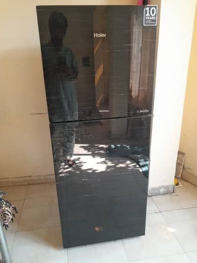 haier fridge freezer