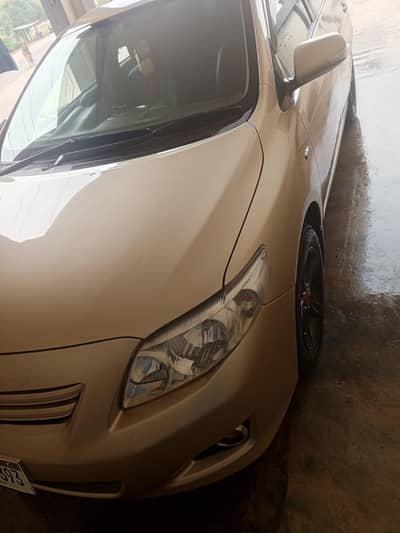 Toyota Corolla GLi 2010 Model – Gold – Sindh Registered – Excellent Co