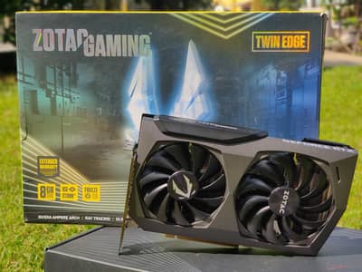 ZOTAC GAMING GeForce RTX 3070 Twin Edge
