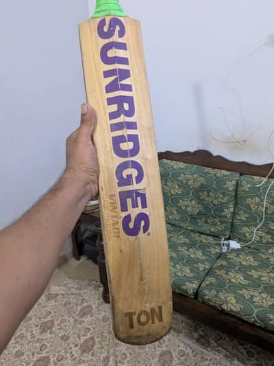 original Indian ss ms dhoni shape bat