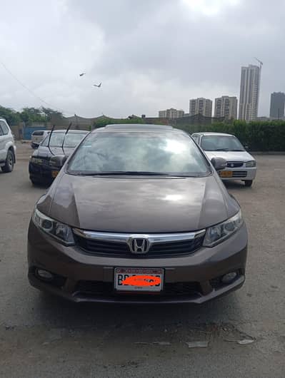 Honda Civic VTi Oriel Prosmatec 2014