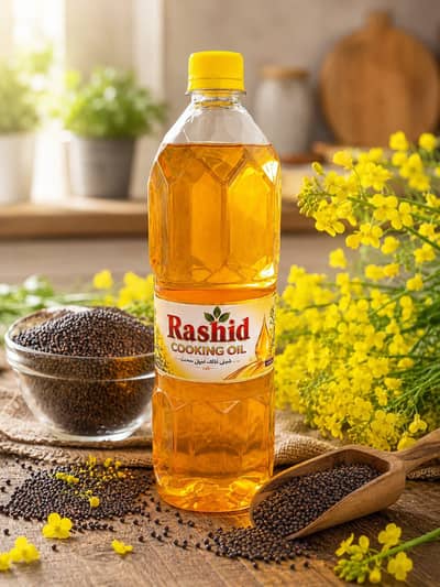 Cold Press Canola Cooking Oil