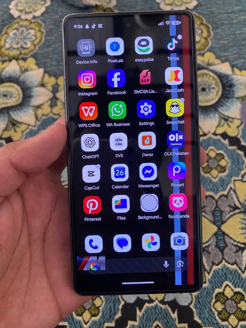Google Pixel 7 5