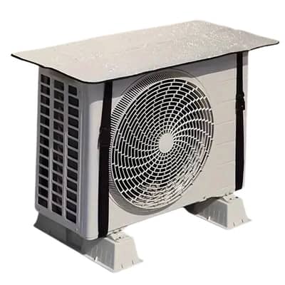 Luxury Outdoor AC Unit Shade Cover | Weatherproof & Heat-Resistant Ai