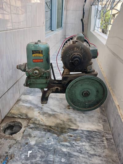 water pump | donkey pump