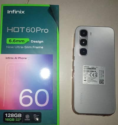 Infinix hot 60 pro 8/120